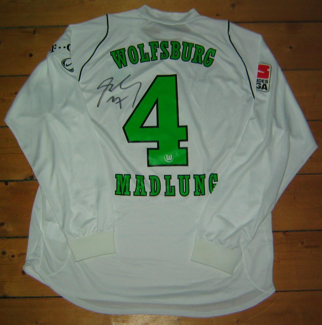 Maillot VfL Wolfsburg 2010-2011 – Adidas Formotion – Signé Benaglio – Taille L
