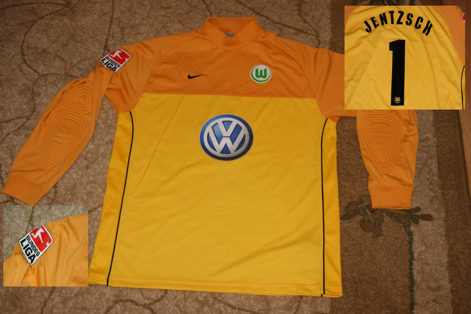 VfL Wolfsburg - Saison 2023/24 - Größe 30 cm x 22 cm _ A4 Format