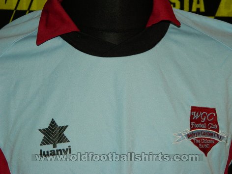 Welwyn Garden City F.C. Home football shirt (unknown year)