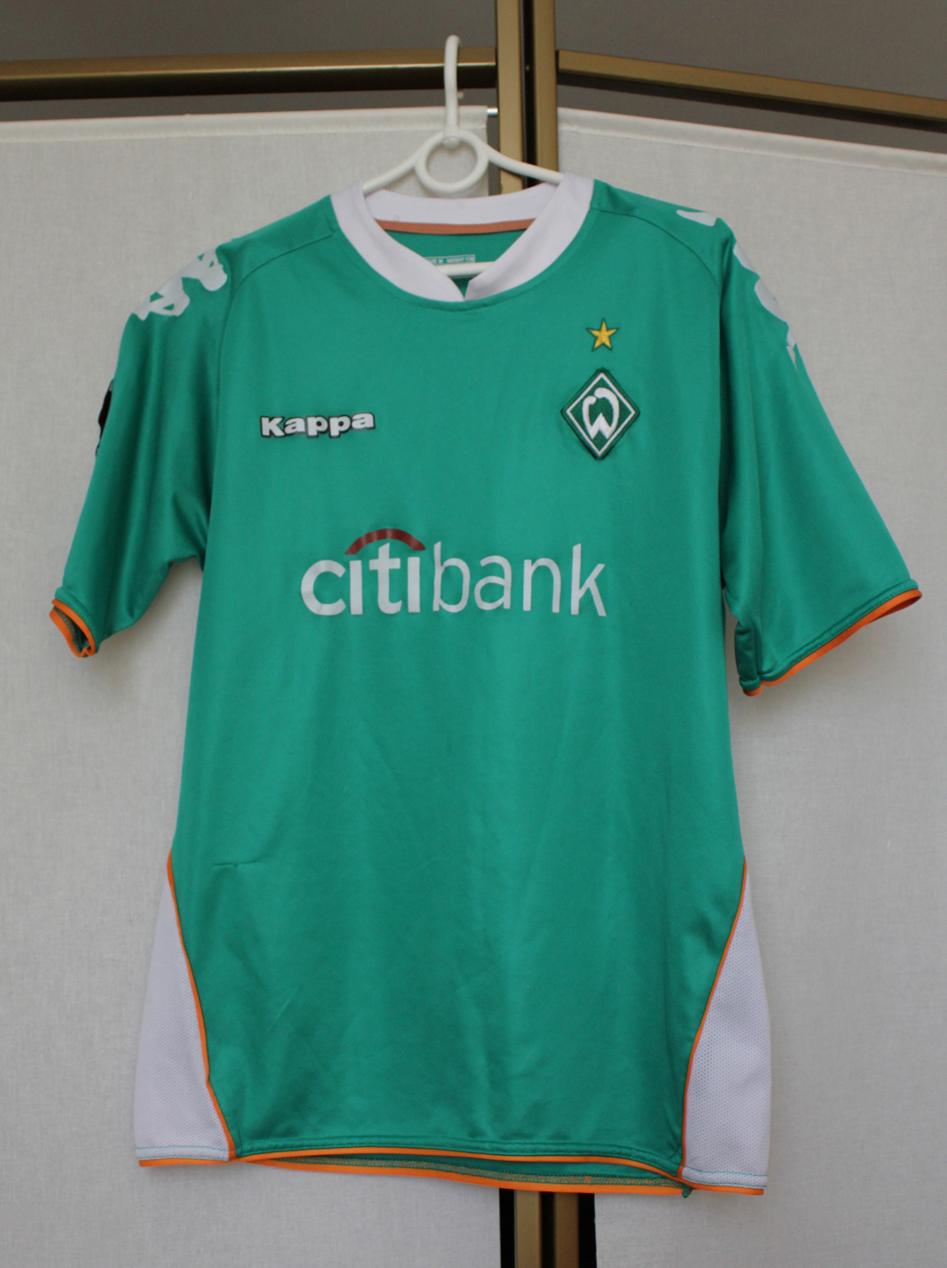 Werder Breme 2009-2010 HOME - Matériel de sport professionnel