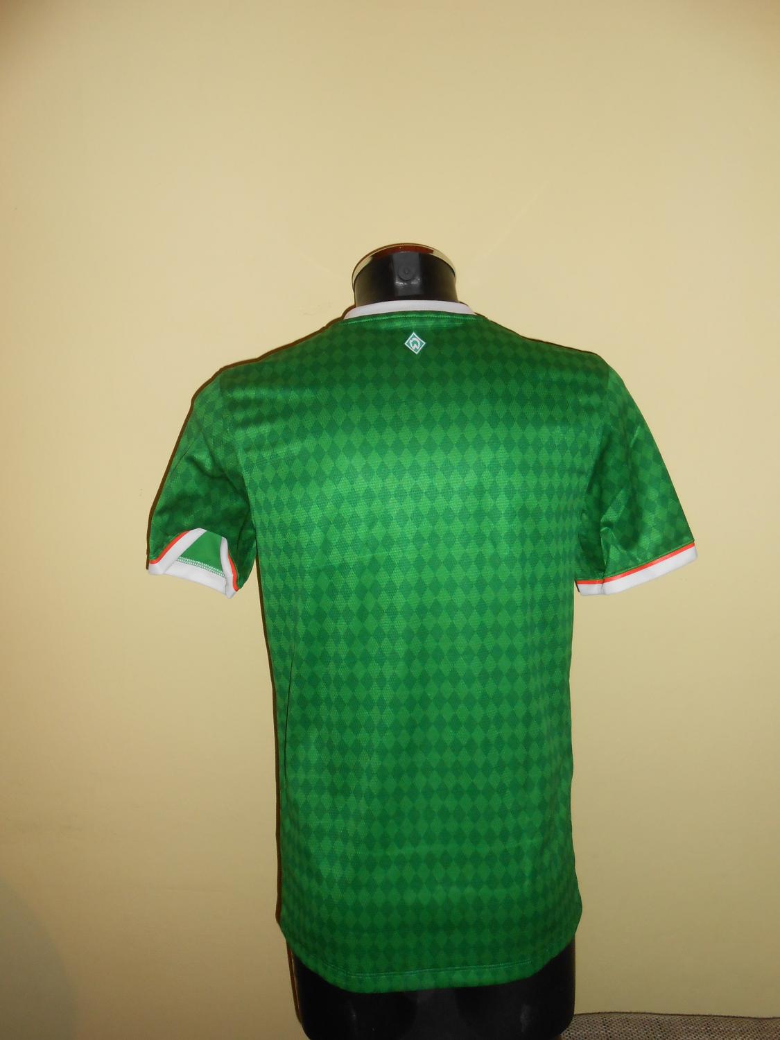 Maillot Werder Bremen Domicile 2012/2013 - Match Issue - Signé - Nike - Taille XL