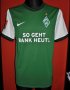 Werder Bremen Home football shirt 2009 - 2010