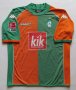 Werder Bremen Away football shirt 2005 - 2006