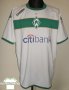 Werder Bremen Away football shirt 2008 - 2009