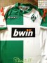 Werder Bremen Home football shirt 2006 - 2007