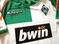 Werder Bremen Home football shirt 2006 - 2007