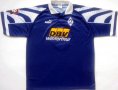 Werder Bremen Away baju bolasepak 2001 - 2002