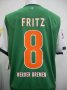 Werder Bremen Home football shirt 2009 - 2010