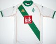 Werder Bremen Away baju bolasepak 2004 - 2005