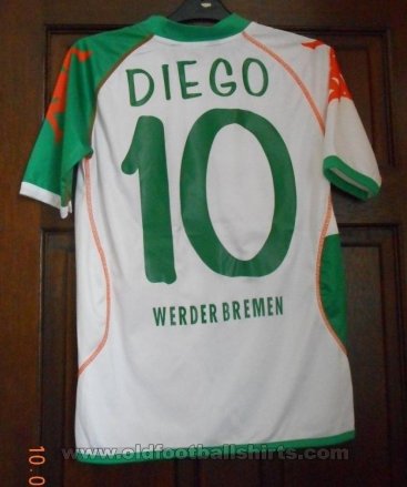 Werder Bremen Home football shirt 2006 - 2007