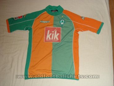 Werder Bremen Away football shirt 2005 - 2006