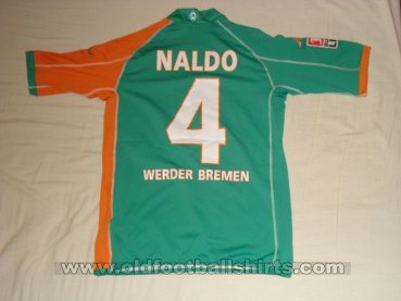 Werder Bremen Away football shirt 2005 - 2006
