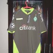 Away baju bolasepak 2007 - 2008