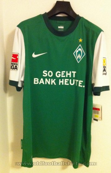 Werder Bremen Home football shirt 2009 - 2010