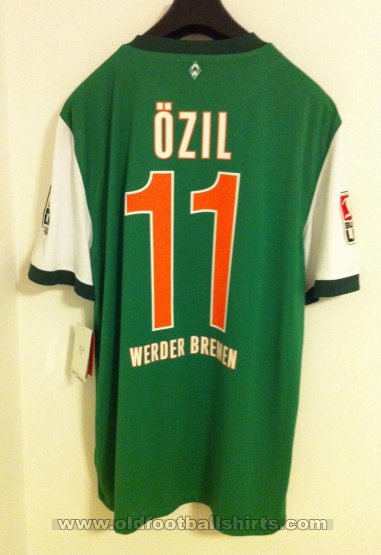 Werder Bremen Home football shirt 2009 - 2010