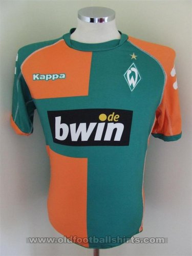 Werder Bremen Away football shirt 2006 - 2007