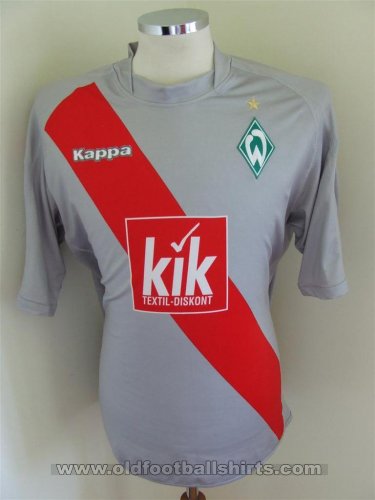Werder Bremen Away football shirt 2005 - 2006