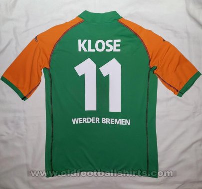 Werder Bremen Home baju bolasepak 2004 - 2005
