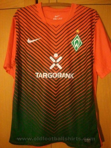 Werder Bremen Away football shirt 2011 - 2012