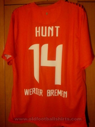 Werder Bremen Away football shirt 2011 - 2012