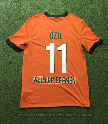 Werder Bremen Third baju bolasepak 2009 - 2010