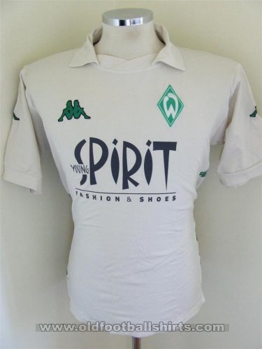 Werder Bremen Home football shirt 2002 - 2003
