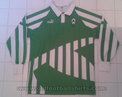 Werder Bremen Away football shirt 1994 - 1995