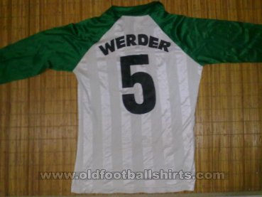Werder Bremen Home voetbalshirt  1982 - 1983