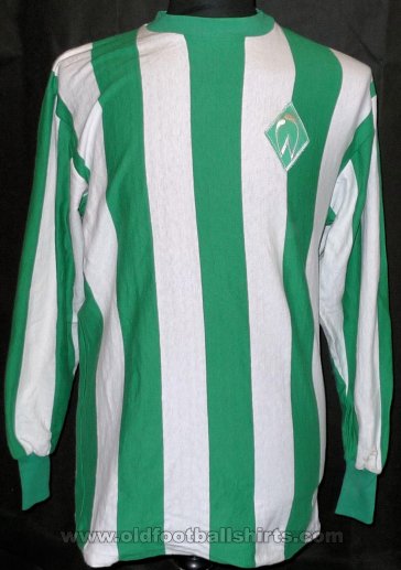 Werder Bremen Away football shirt 1973 - 1977