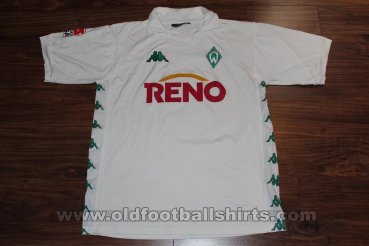 Werder Bremen Away football shirt 2003 - 2004