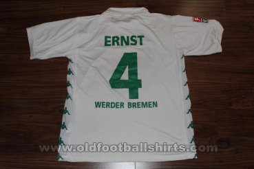 Werder Bremen Away football shirt 2003 - 2004
