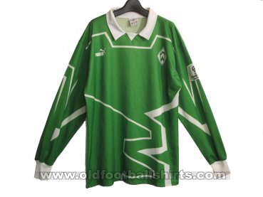 Werder Bremen Baju piala baju bolasepak 1993 - 1994