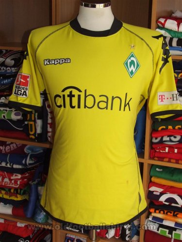 Werder Bremen Goalkeeper football shirt 2008 - 2009