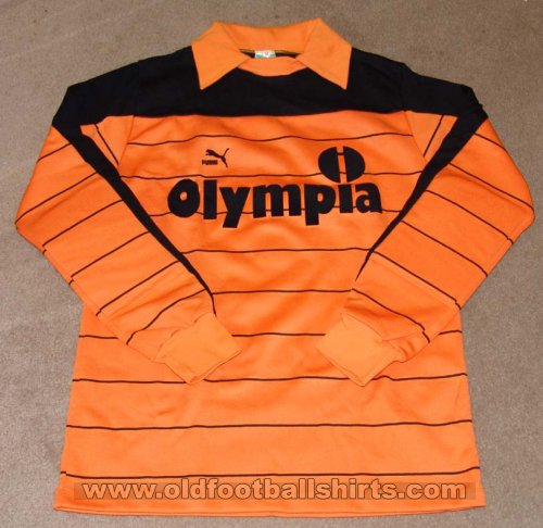 Werder Bremen Goalkeeper football shirt 1982 - 1983