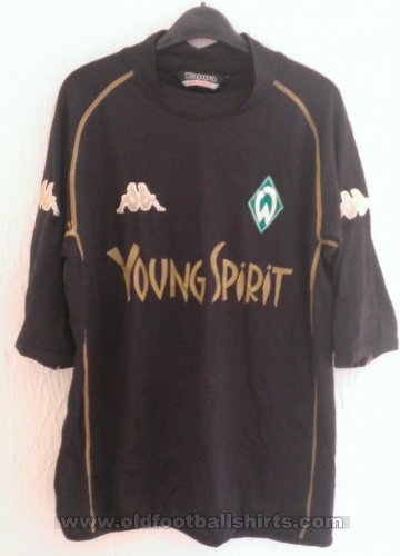 Werder Bremen Third football shirt 2003 - 2004