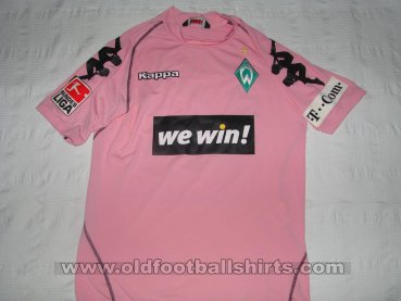 Werder Bremen Goalkeeper football shirt 2008 - 2009