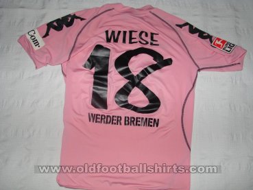 Werder Bremen Goalkeeper football shirt 2008 - 2009
