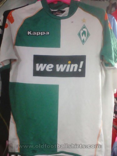 Werder Bremen Home football shirt 2006 - 2007