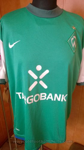 Werder Bremen Home football shirt 2009 - 2010