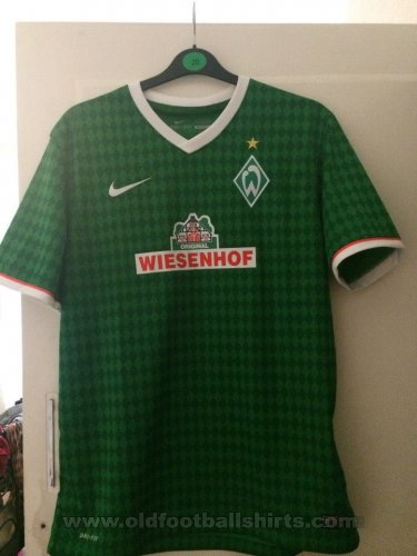 Werder Bremen Home football shirt 2013 - 2014