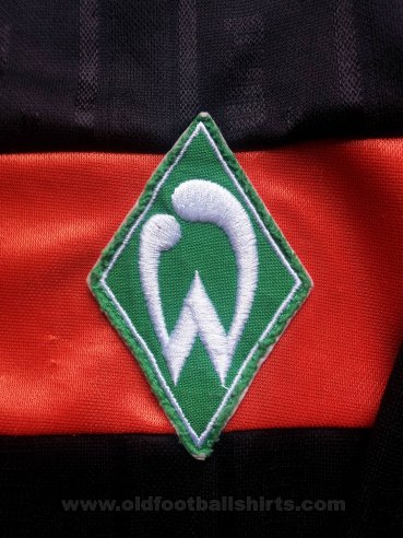 Werder Bremen Away football shirt 1998 - 1999