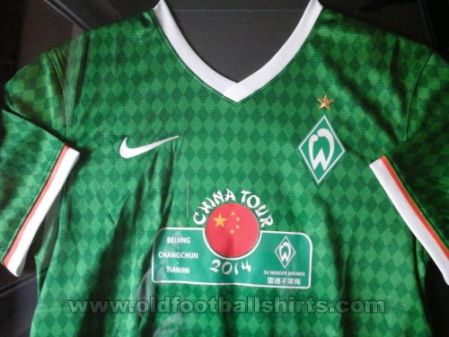 Werder Bremen Special football shirt 2014