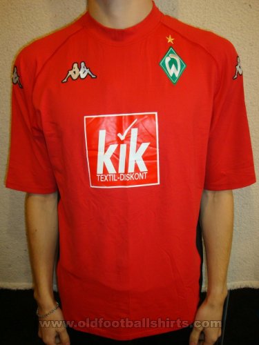 Werder Bremen Third football shirt 2005 - 2006