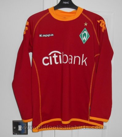 Werder Bremen Portero Camiseta de Fútbol 2007 - 2008
