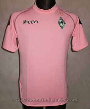 Werder Bremen Goalkeeper football shirt 2006 - 2007