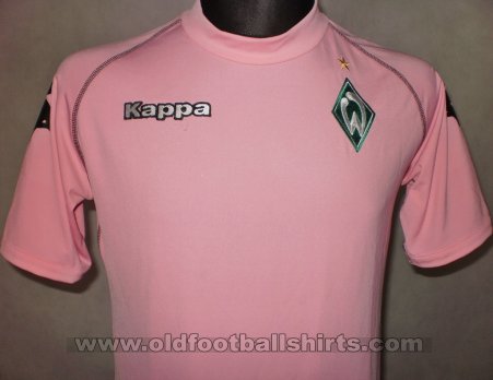 Werder Bremen Goalkeeper football shirt 2006 - 2007