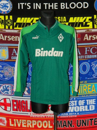 Werder Bremen Home football shirt 1998 - 1999