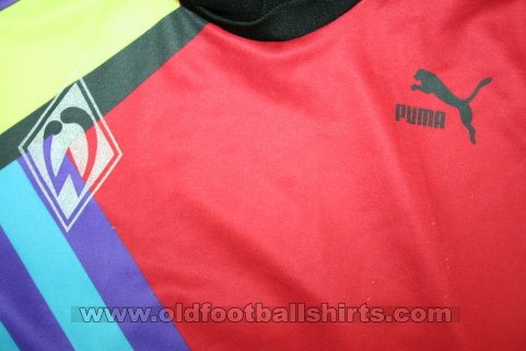Werder Bremen Goalkeeper football shirt 1994 - ?