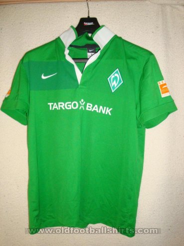 Werder Bremen Home football shirt (unknown year)