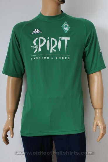 Werder Bremen Away football shirt 2002 - 2003